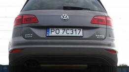Volkswagen Golf VII Sportsvan - galeria redakcyjna - widok z tyłu