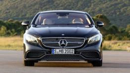 Mercedes S65 AMG Coupe (2014) - widok z przodu