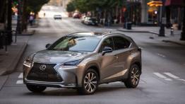 Lexus NX 200t F-Sport (2015) w Seattle - widok z przodu