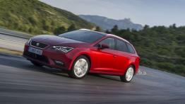 Seat Leon ST 4Drive (2014) - widok z przodu