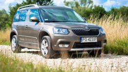 Skoda Yeti Minivan Facelifting