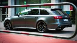 Audi RS6 Avant 4.0 TFSI 560KM - galeria redakcyjna - lewy bok