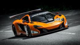 McLaren 650S GT3 (2014) - widok z przodu