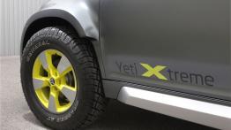 Skoda Yeti Xtreme Concept (2014) - koło