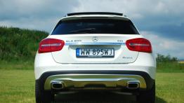 Mercedes GLA 200 CDI 136KM - galeria redakcyjna - widok z tyłu