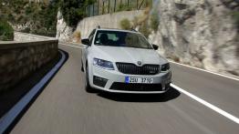 Skoda Octavia III RS Kombi 2.0 TDI (2013) - widok z przodu