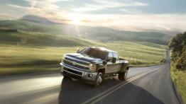 Chevrolet Silverado HD 2015 - widok z przodu