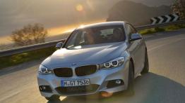 BMW 335i Gran Turismo M Sport Package (2014) - widok z przodu