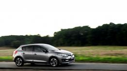 Renault Megane III Hatchback Facelifting (2014) - prawy bok