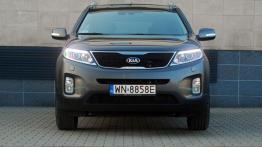Kia Sorento II Facelifting 2.2 CRDi - galeria redakcyjna - widok z przodu