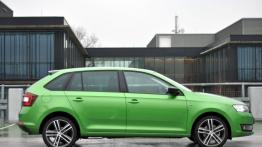 Skoda Rapid II Spaceback - galeria redakcyjna (2) - prawy bok