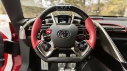 Toyota FT-1 Concept (2014) - kierownica