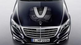 Mercedes S 600 W222 (2015) - maska zamknięta
