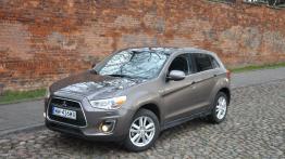 Mitsubishi ASX I SUV Facelifting 1.6 117KM 86kW 2013-2015