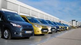 Ford Tourneo Connect - galeria redakcyjna - przód - reflektory wyłączone