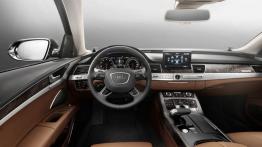 Audi A8 Exclusive Concept (2014) - pełny panel przedni