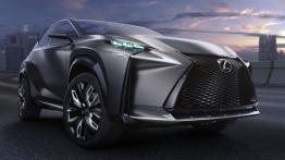 Lexus LF-NX Turbo Concept (2013) - widok z przodu