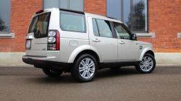 Land Rover Discovery IV - galeria redakcyjna - widok z tyłu