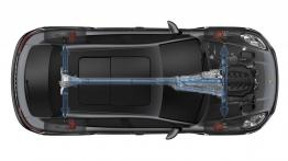 Porsche Macan (2014) - schemat konstrukcyjny auta