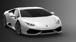 Lamborghini Huracan LP 610-4 (2014) - przód - reflektory włączone