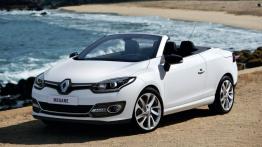 Renault Megane III Cabrio Facelifting (2014) - widok z przodu