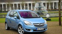 Opel Meriva II Mikrovan Facelifting 1.6 CDTI ecoFLEX 95KM 70kW 2014-2017