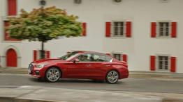 Infiniti Q50 2.0 Turbo (2014) - lewy bok