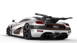 Koenigsegg One:1 (2014) - widok z tyłu