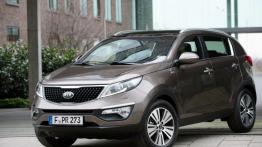 Kia Sportage III Facelifting (2014) - widok z przodu