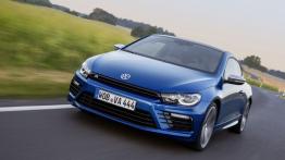 Volkswagen Scirocco III R Facelifting (2014) - widok z przodu