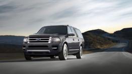 Ford Expedition III Facelifting (2015) - przód - reflektory włączone