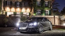 Bentley Continental GT Speed 2014 - widok z przodu