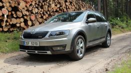 Skoda Octavia III Scout 1.8 TSI 180KM 132kW od 2014
