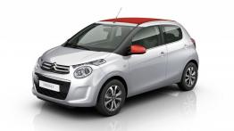 Citroen C1 II (2014) - wersja 5-drzwiowa - lewy bok