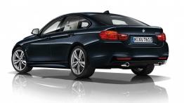 BMW 435i Gran Coupe (2014) - tył - reflektory wyłączone