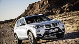 BMW X3 F25 Facelifting (2014) - widok z przodu