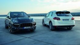 Porsche Cayenne III Turbo (2011) - widok z przodu