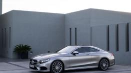 Mercedes klasy S Coupe (2014) - lewy bok