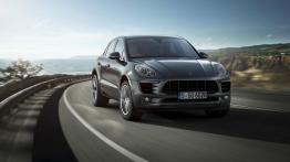 Porsche Macan S Diesel (2014) - widok z przodu