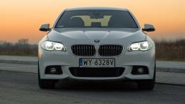 BMW Seria 5 F10 535d 313KM - galeria redakcyjna - widok z przodu