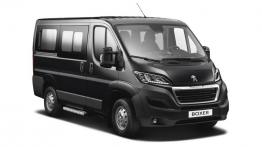 Peugeot Boxer II Facelifting (2014) - widok z przodu