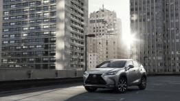 Lexus NX 200t (2014) - widok z przodu