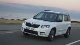 Skoda Yeti Facelifting Laurin & Klement (2014) - widok z przodu