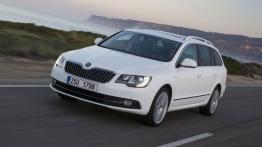 Skoda Superb II Kombi Facelifting