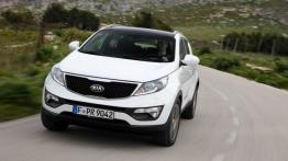 Kia Sportage III Facelifting (2014) CRDi 16V - widok z przodu