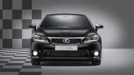 Lexus CT 200h F-Sport - przód - reflektory włączone