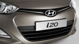 Hyundai i20 Hatchback 3d Facelifting - grill