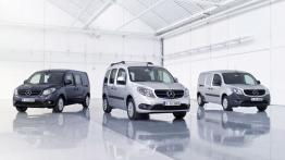 Mercedes Citan Furgon ekstradługi - widok z przodu