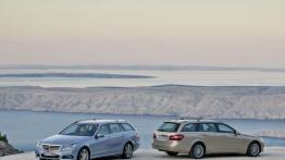 Mercedes E 350 CDI 4MATIC W212 kombi - widok z przodu