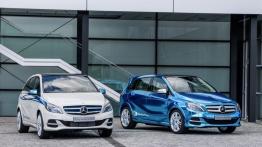 Mercedes klasy B Electric Drive Concept - widok z przodu